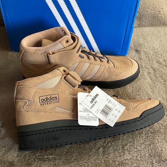 Adidas Originals Forum Mid Men's Sneakers - Picture 5 of 8